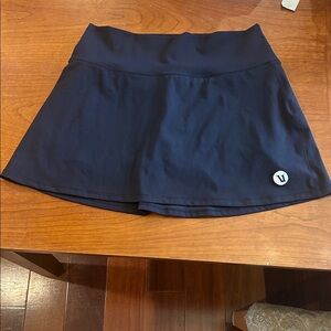 Vuori Black Volley Skirt size medium